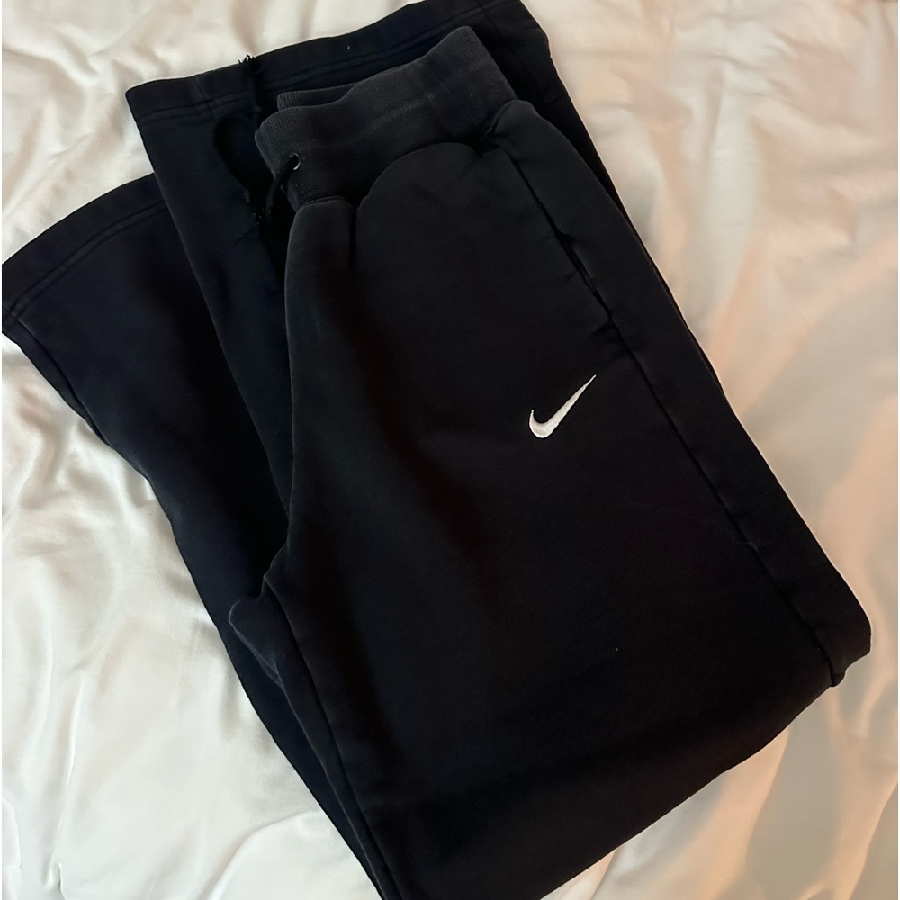 Nike Open Bottom Sweatpants